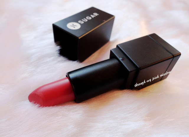 Sugar Plush Hour Matte Lipstick In 06 Little Bo Peach Sugar Plush Hour Matte Lipstick In 06 Little Bo Peach : Review, Swatch and MOTD