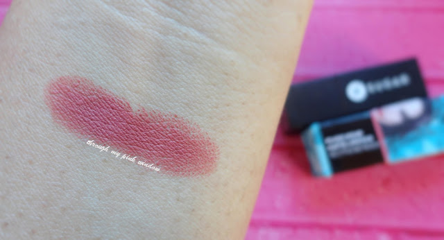 Sugar Plush Hour Matte Lipstick In 06 Little Bo Peach Sugar Plush Hour Matte Lipstick In 06 Little Bo Peach : Review, Swatch and MOTD