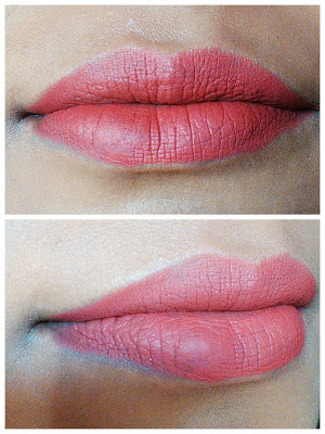 Sugar Plush Hour Matte Lipstick In 06 Little Bo Peach Sugar Plush Hour Matte Lipstick In 06 Little Bo Peach : Review, Swatch and MOTD