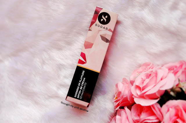 Sugar Goddess of Flawless SPF30+ BB cream in 02 Mocchinto : Review, Swatch and LOTD
