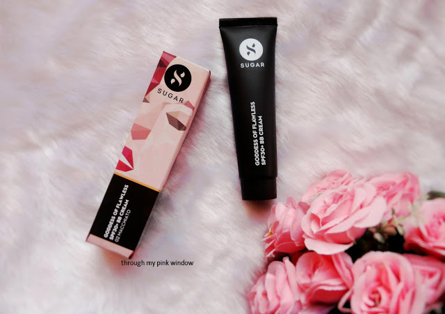Sugar Goddess of Flawless SPF30+ BB cream in 02 Mocchinto : Review, Swatch and LOTD