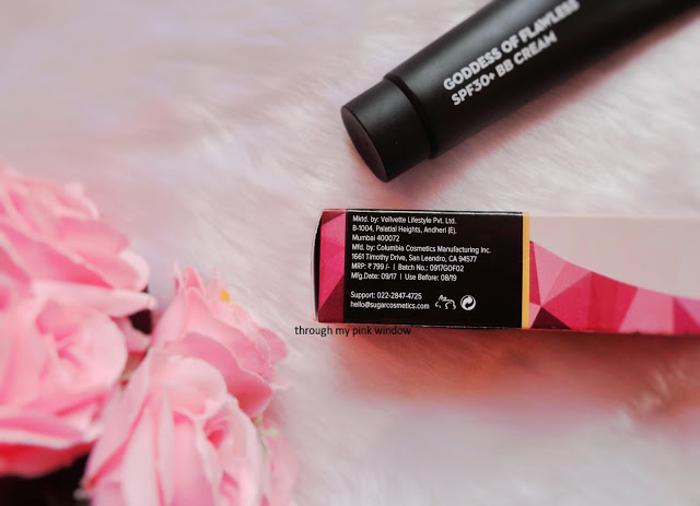 Sugar Goddess of Flawless SPF30+ BB cream in 02 Mocchinto : Review, Swatch and LOTD