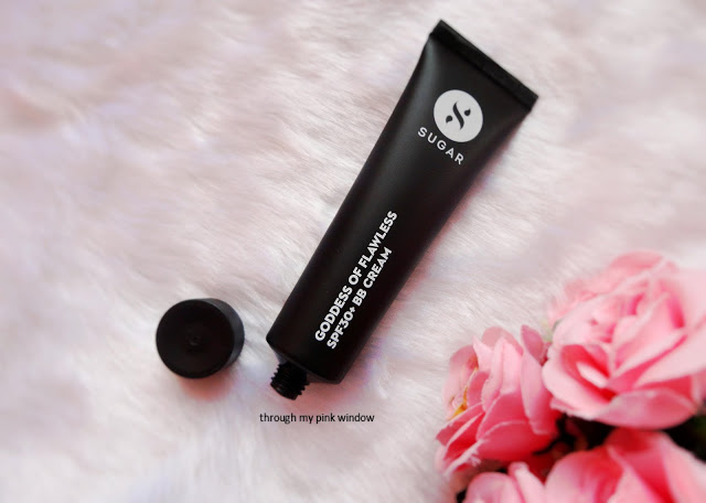 Sugar Goddess of Flawless SPF30+ BB cream in 02 Mocchinto : Review, Swatch and LOTD