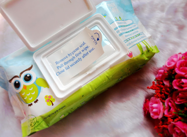Mamaearth Organic Bamboo Based Baby Wipes Review