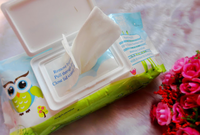 Mamaearth Organic Bamboo Based Baby Wipes Review