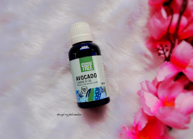 Speaking Tree Avocado Carrier Oil : Review