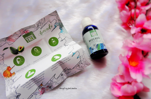Speaking Tree Avocado Carrier Oil : Review
