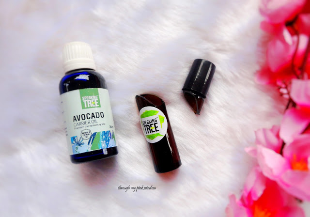 Speaking Tree Avocado Carrier Oil : Review