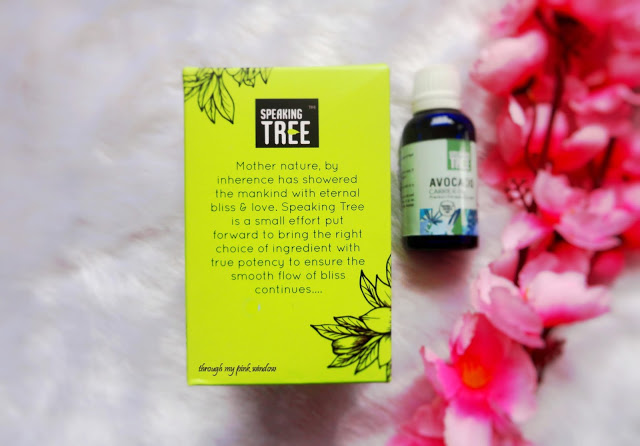 Speaking Tree Avocado Carrier Oil : Review