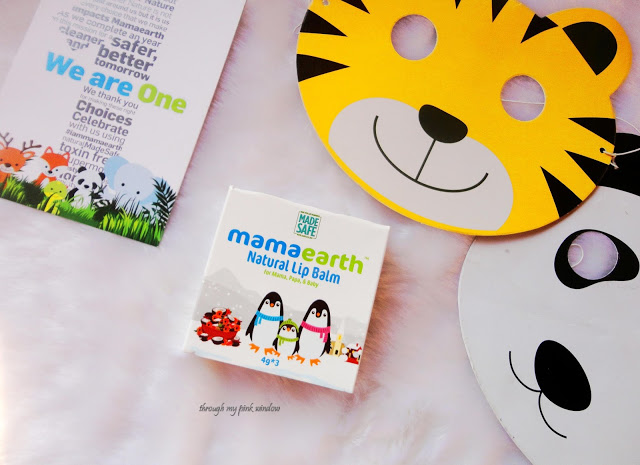 Mamaearth Natural Lip Balms for Baby, Mama and Papa: Review