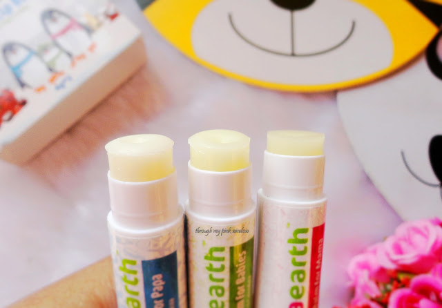 Mamaearth Natural Lip Balms for Baby, Mama and Papa: Review