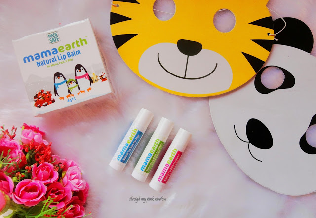Mamaearth Natural Lip Balms for Baby, Mama and Papa: Review