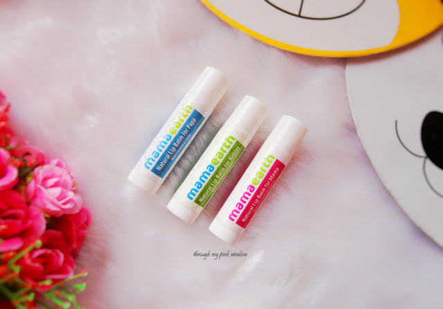 Mamaearth Natural Lip Balms for Baby, Mama and Papa: Review