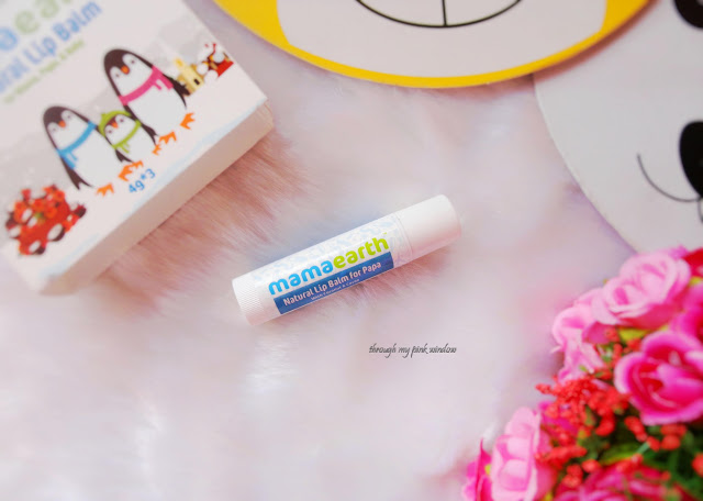 Mamaearth Natural Lip Balms for Baby, Mama and Papa: Review