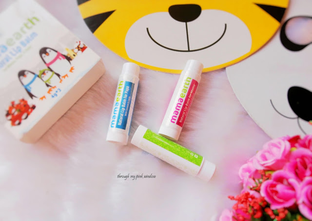 Mamaearth Natural Lip Balms for Baby, Mama and Papa: Review