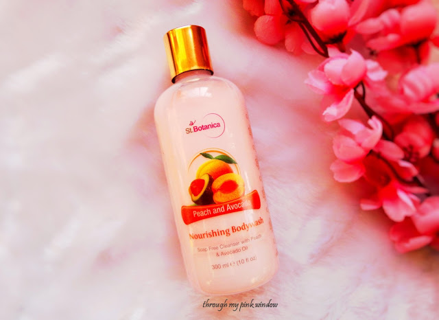 St. Botanica Peach and Avocado Nourishing Body Wash : Review