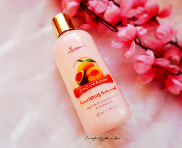 St. Botanica Peach and Avocado Nourishing Body Wash : Review