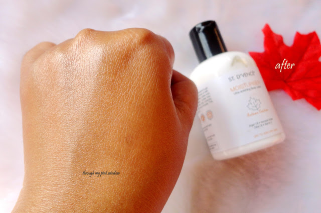 St. D’vence Moisturizer Ultra-Enriching Body Lotion Autumn Edition : Review | Body Lotion for Dry to Extra Dry skin
