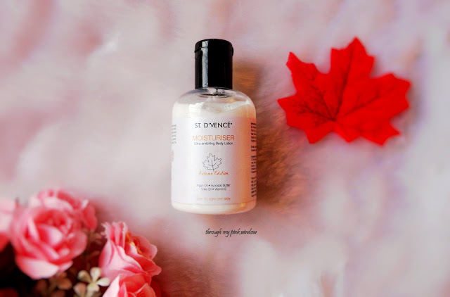 St. D’vence Moisturizer Ultra-Enriching Body Lotion Autumn Edition : Review | Body Lotion for Dry to Extra Dry skin