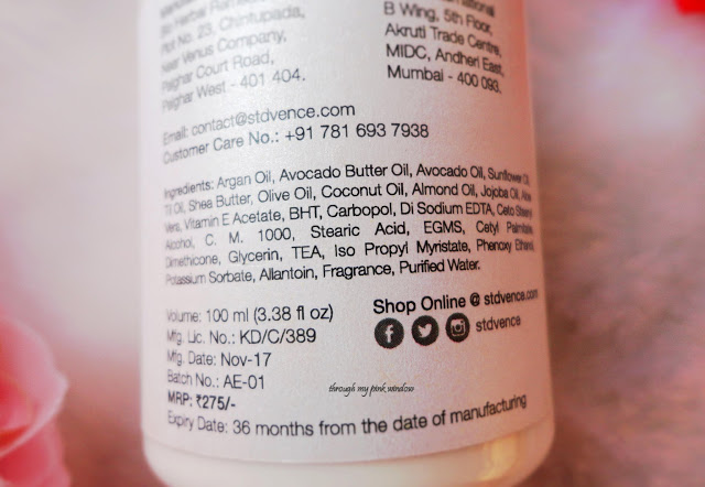 St. D’vence Moisturizer Ultra-Enriching Body Lotion Autumn Edition : Review | Body Lotion for Dry to Extra Dry skin
