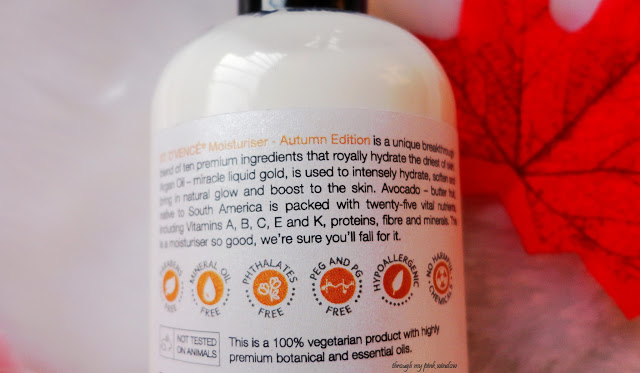 St. D’vence Moisturizer Ultra-Enriching Body Lotion Autumn Edition : Review | Body Lotion for Dry to Extra Dry skin
