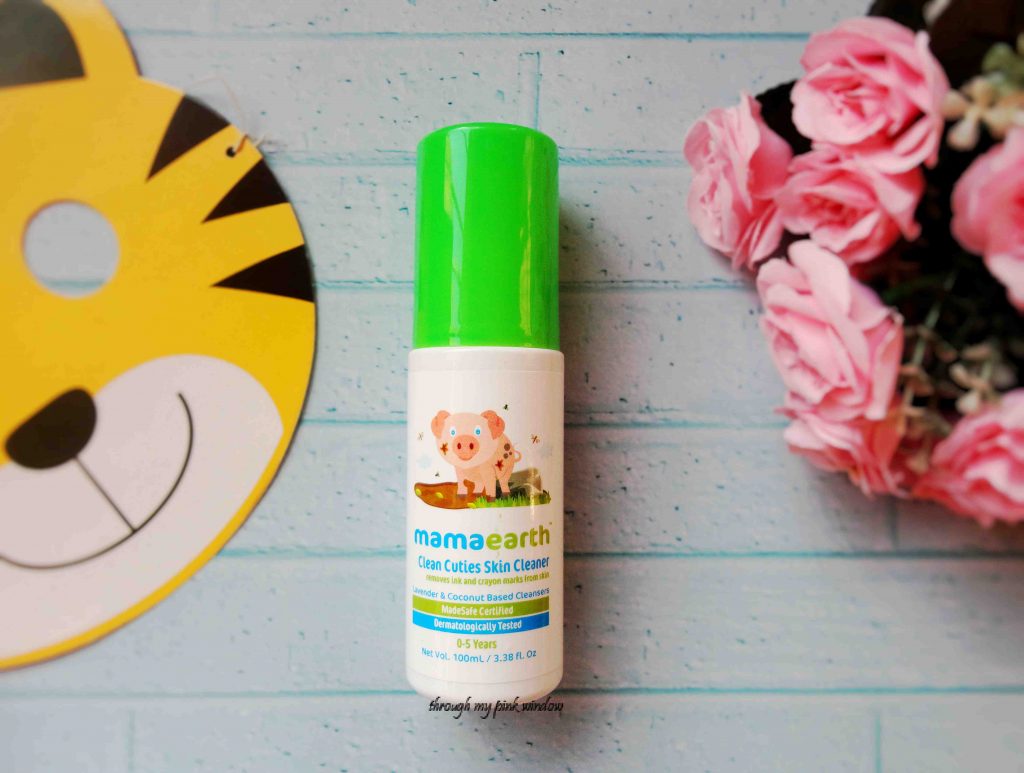 Mamaearth Clean Cuties Skin Cleanser Review