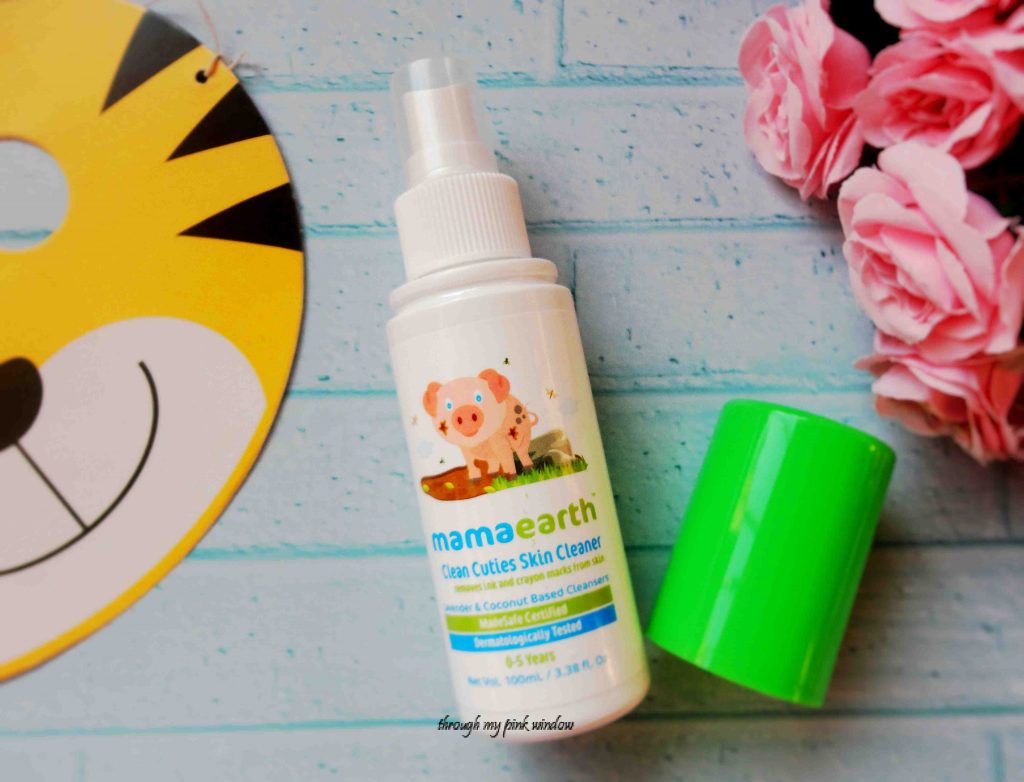 Mamaearth Clean Cuties Skin Cleanser Review