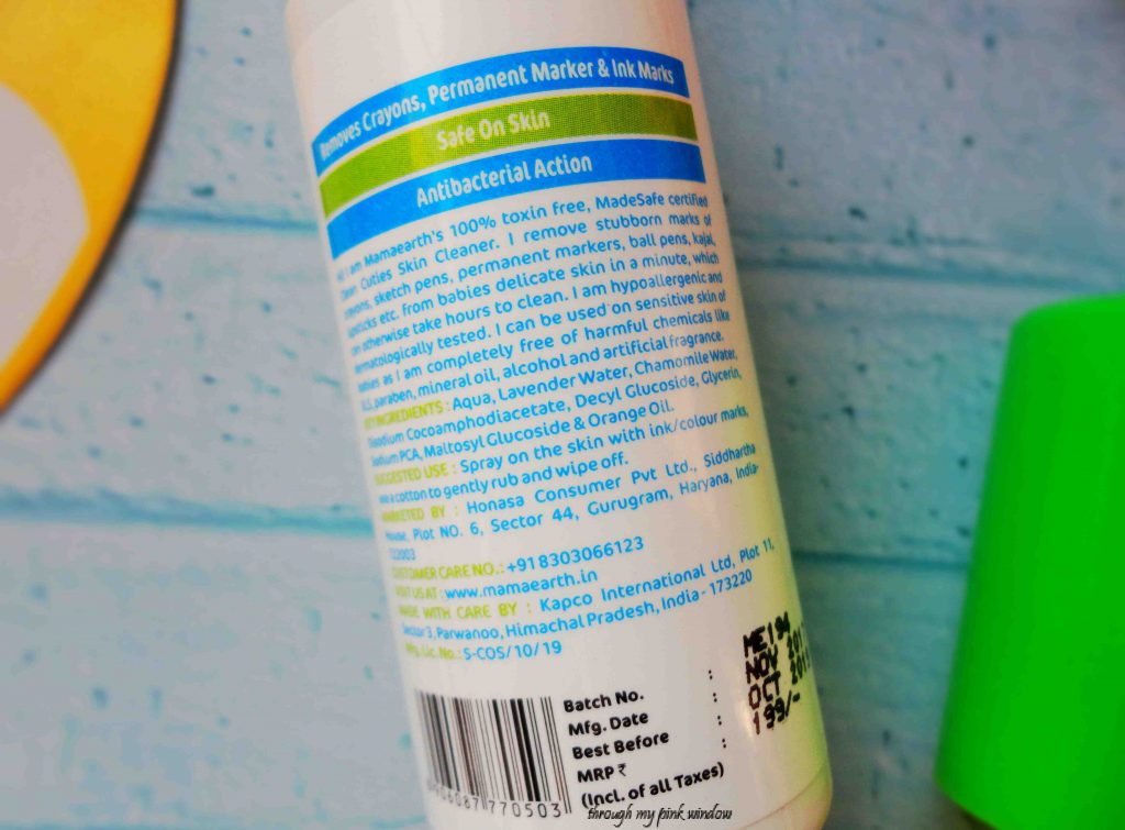 Mamaearth Clean Cuties Skin Cleanser Review