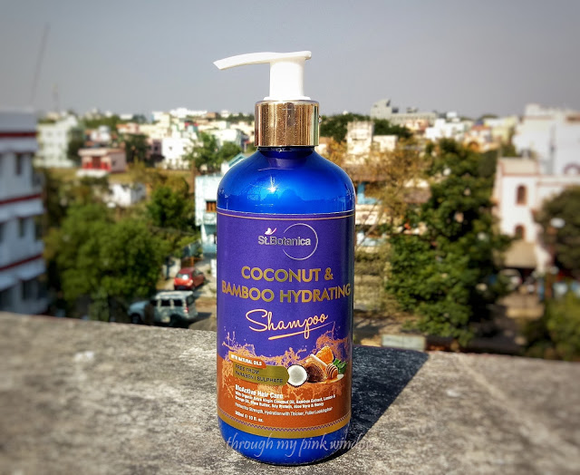 St. Botanica Coconut and Bamboo Straightening Shampoo St. Botanica Coconut and Bamboo Straightening Shampoo : Review