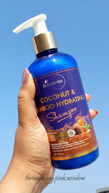 St. Botanica Coconut and Bamboo Straightening Shampoo St. Botanica Coconut and Bamboo Straightening Shampoo : Review