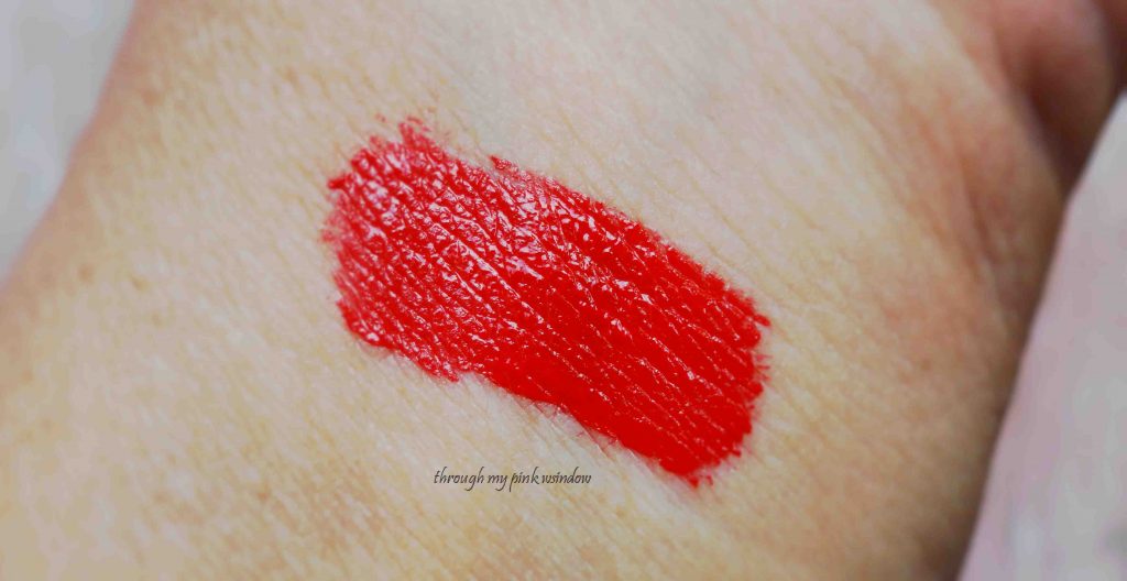 Nelf Matte All The Way Lipsticks in shades 01,02,03 and, 04 Review and swatches