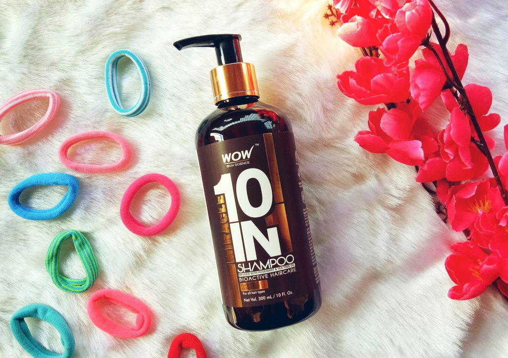 Wow Organic Miracle 10 in 1 Shampoo Review
