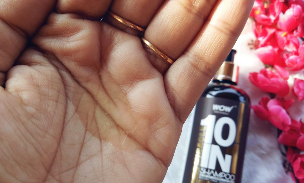 Wow Organic Miracle 10 in 1 Shampoo Review