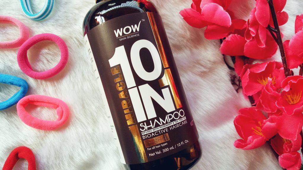 Wow Organic Miracle 10 in 1 Shampoo Review