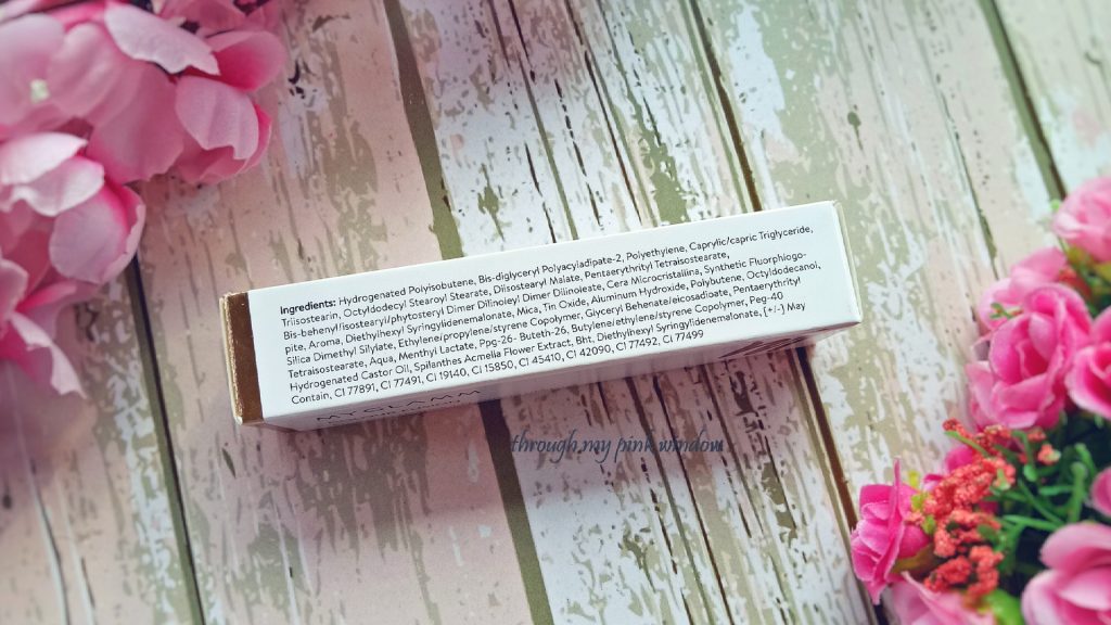 Myglamm Colour Fusion 2 in 1 Plumping Lipstick +Plumping lip gloss in the shade Head over heels Review, Swatch and MOTD