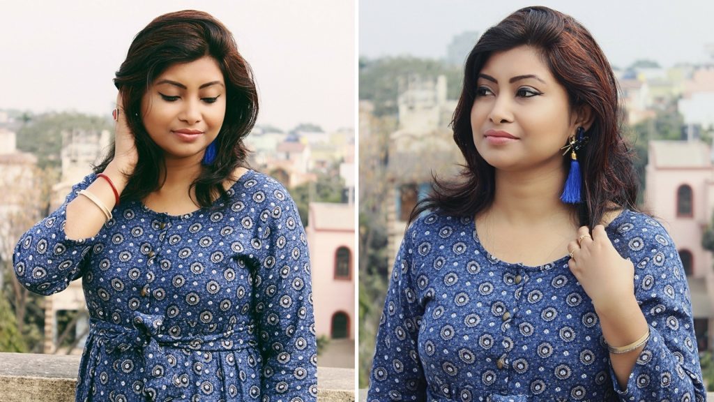 Myglamm Colour Fusion 2 in 1 Plumping Lipstick +Plumping lip gloss in the shade Head over heels Review, Swatch and MOTD