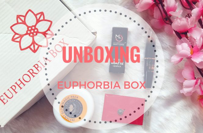 Euphorbia Box February Unboxing and Review