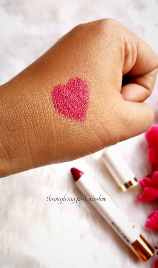 MyGlamm Perfect Curves Lip crayon in Cosmopolitan Review