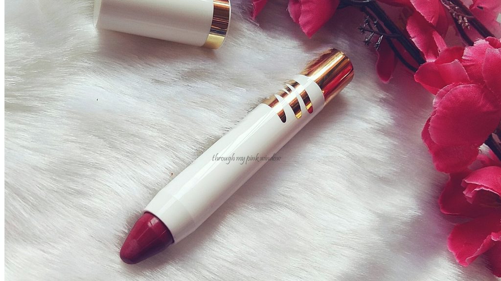 MyGlamm Perfect Curves Lip crayon in Cosmopolitan Review
