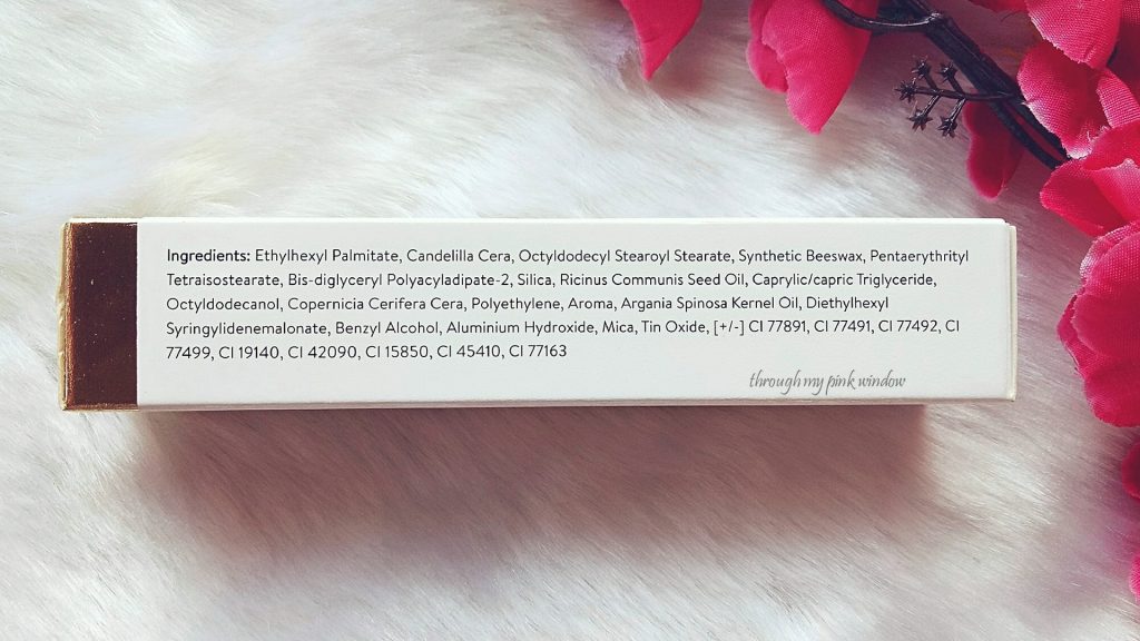 MyGlamm Perfect Curves Lip crayon in Cosmopolitan Review