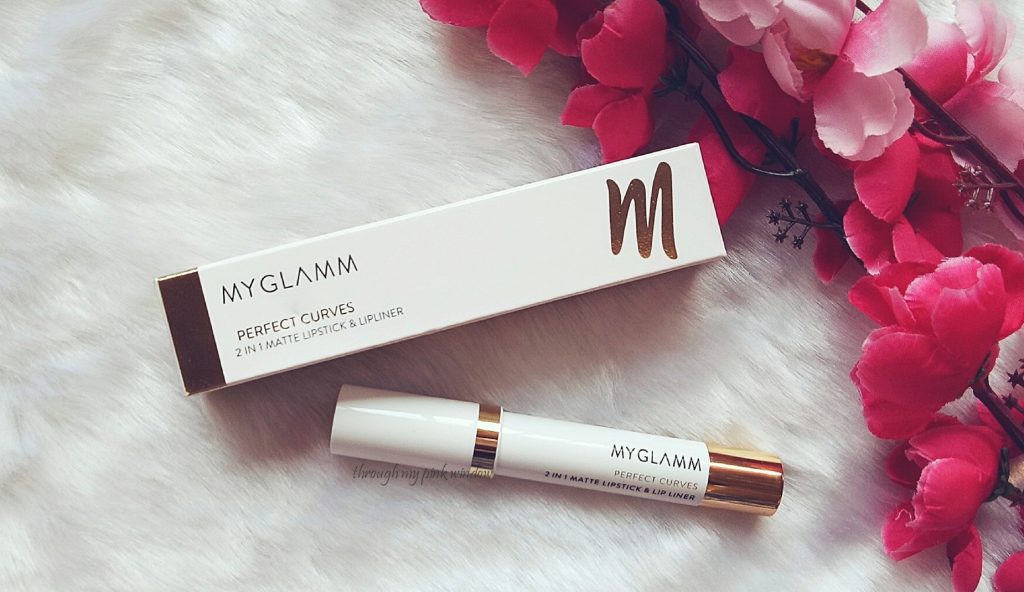 MyGlamm Perfect Curves Lip crayon in Cosmopolitan Review