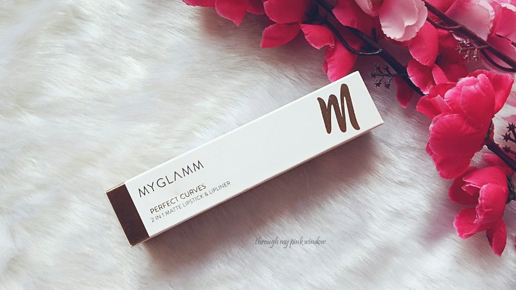 MyGlamm Perfect Curves Lip crayon in Cosmopolitan Review