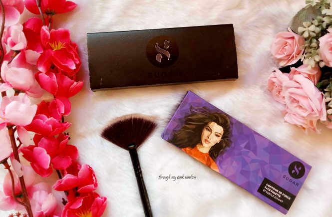 Sugar Contour De Force Face Palette in 01 Subtle Summit Review