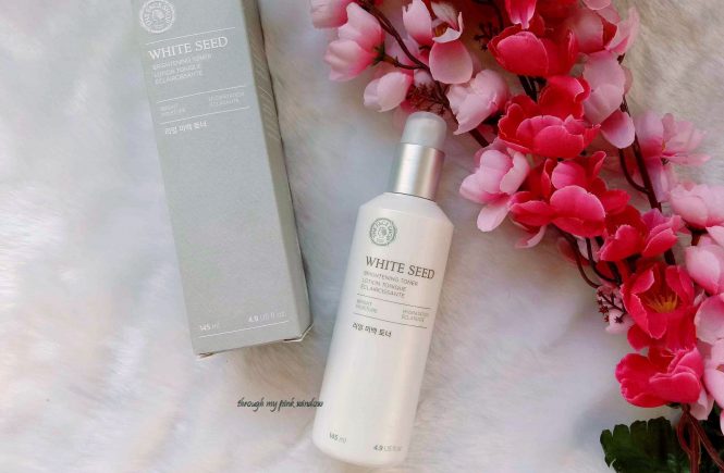 The Face Shop White Seed Brightening Toner Review
