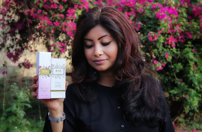 Ras Rose Nectar Face & body Mist and Luminous skin clearing face elixir
