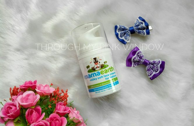 Mamaearth Milky Soft Face Cream for babies Review