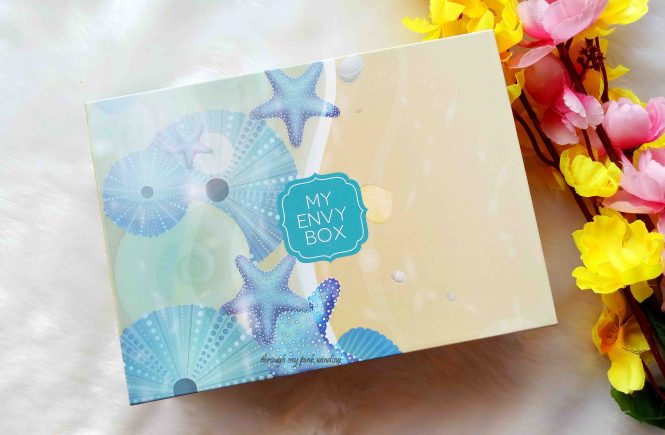 My Envy Box May 2018 Unboxing and Review