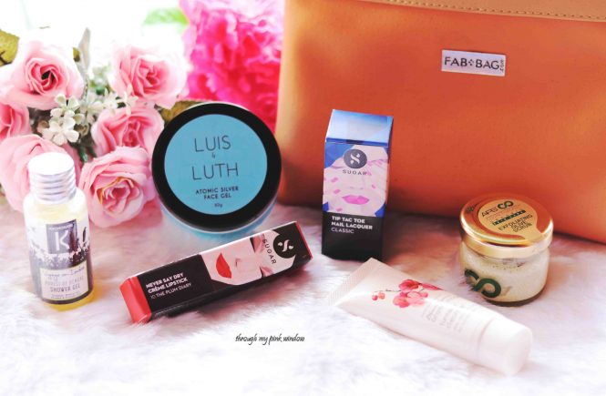 Fab Bag June 2018 Unboxing and Review || All She Needs Fab Bag