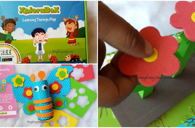 XploraBox- A fun way to build up Child's Skill and Ability