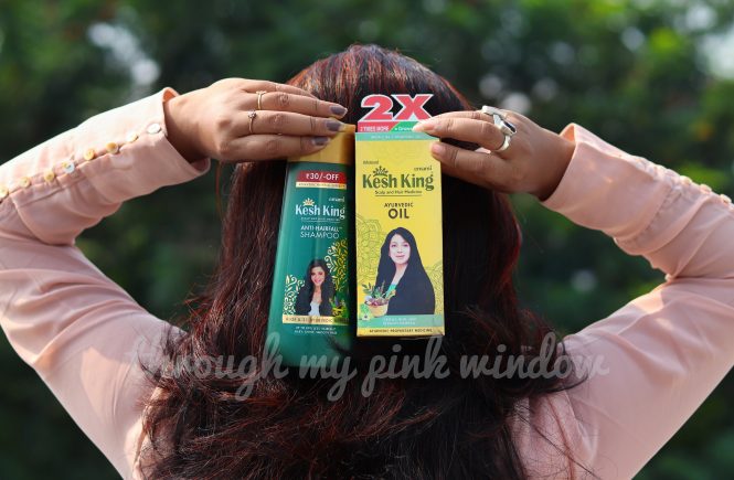 Kesh King Ayurvedic Oil and Anti-Hair Fall Shampoo Review